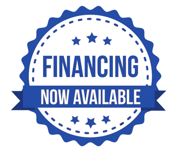 FINANCING NOW AVAILABLE!